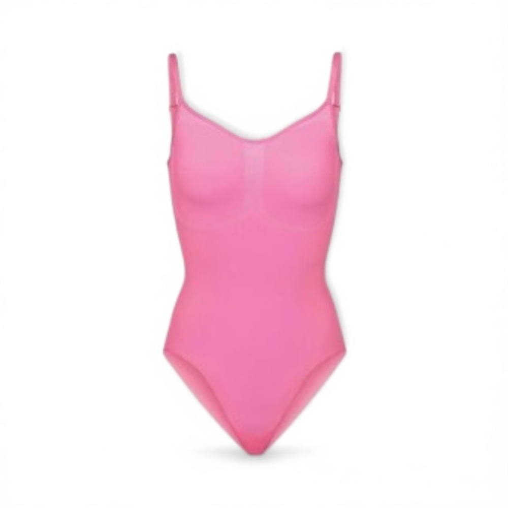 Pink Women's Bodysuit